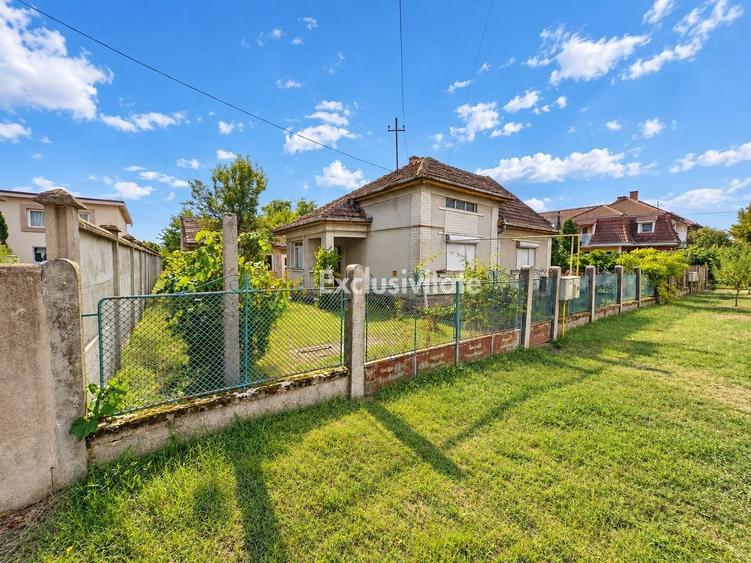 Casă individuală cu 2 camere cu Canalizare în Careiului