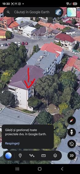 Apartament cu 2 camere decomandat în Dacia