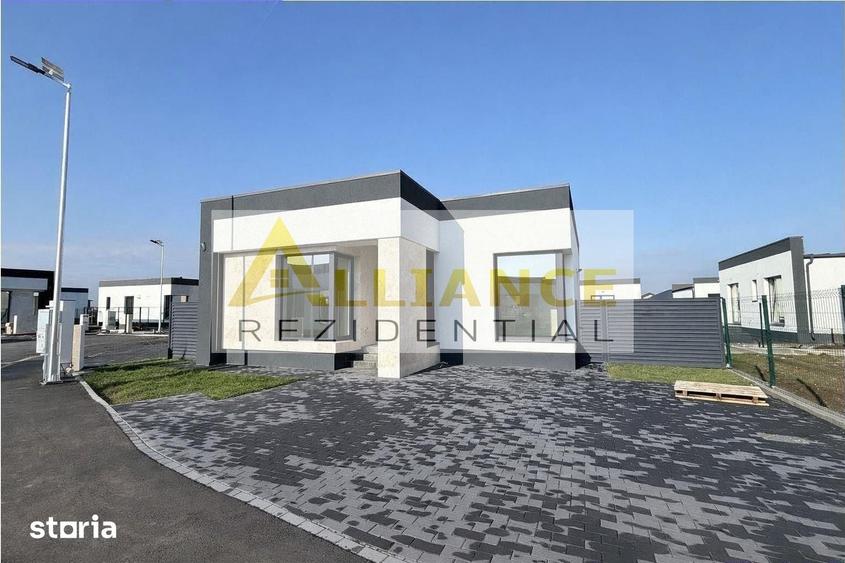 Casa individuala - 4 camere - 2 bai - in ansamblu rezidential-str asf - 9
