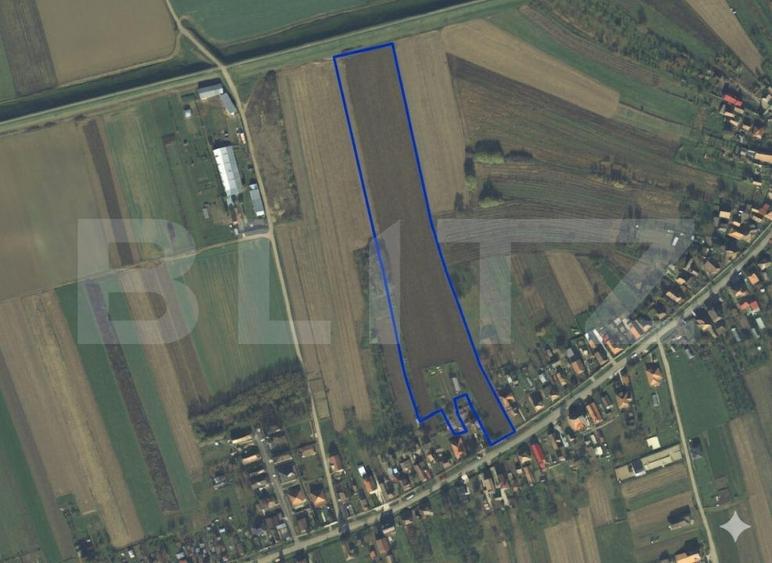 Teren agricol intravilan de 27958 mp, în Vetiș