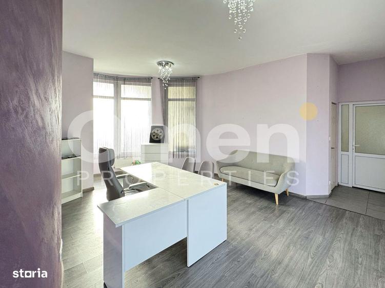 Spatiu de birouri de inchiriat | loca?ie excelenta | 100 mp utili - 9