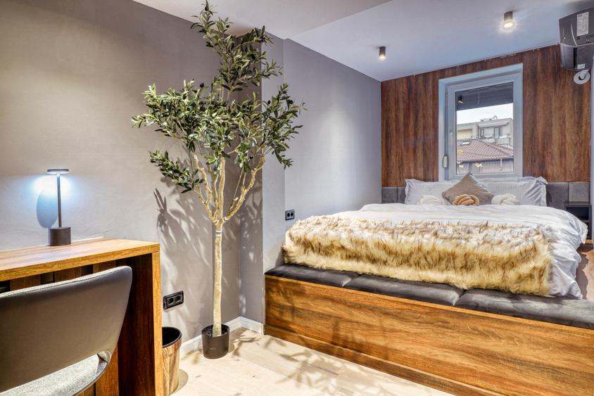 Apartament cu 3 camere decomandat, mobilat în Primăverii