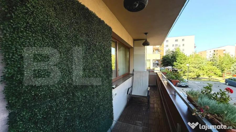 Apartament 3 camere, Class Park, parter, mobilat complet - 2