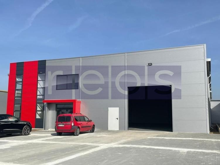 Spațiu industrial, de 580 mp, în Chiajna