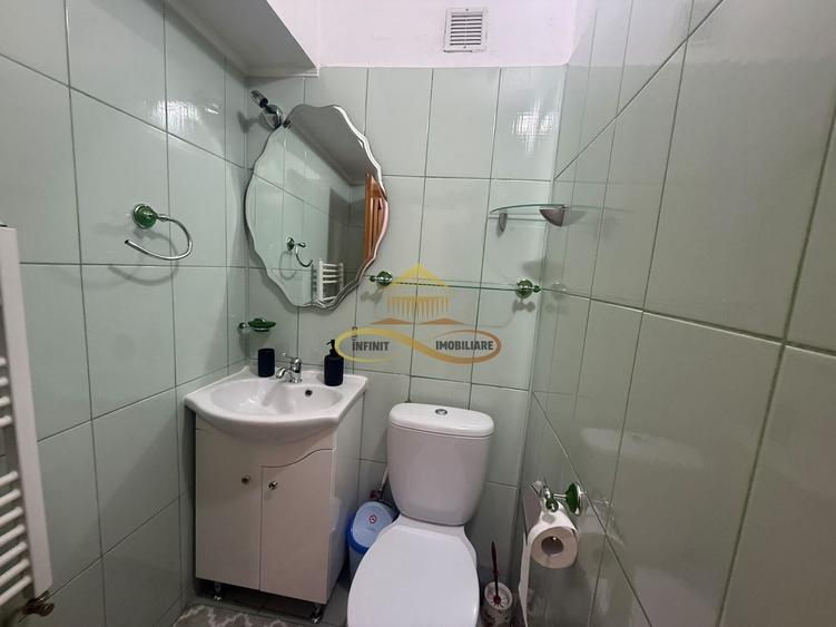 Apartament cu 3 camere decomandat, mobilat în Central