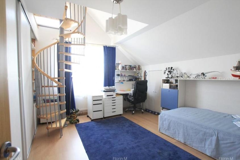 Duplex cu 5 camere cu Teren 500 Mp în Otopeni