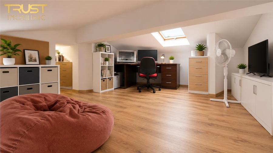 Apartament cu 2 camere semidecomandat în Iris