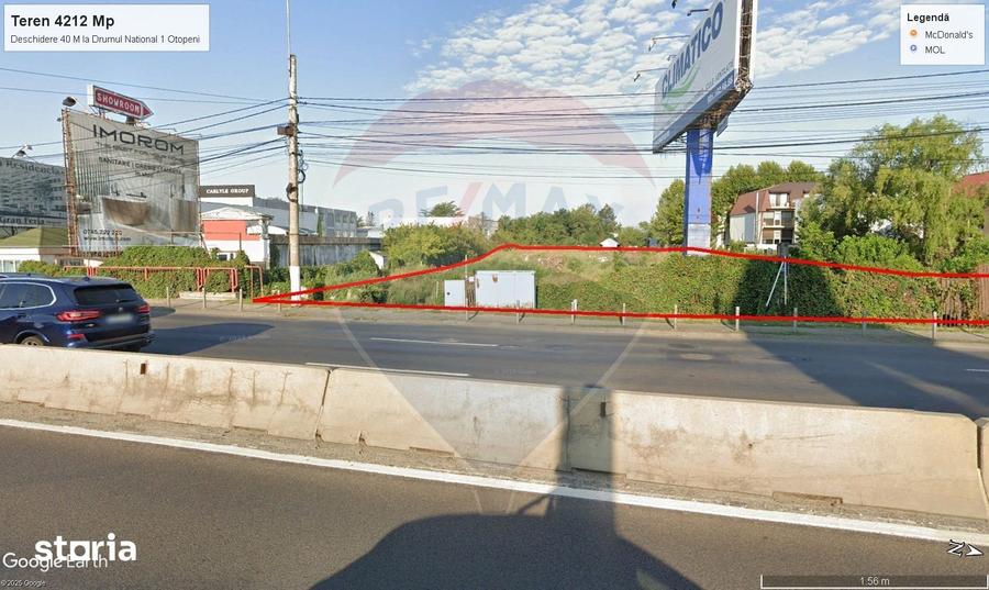 Spațiu comercial, de 4,212 mp, în Central