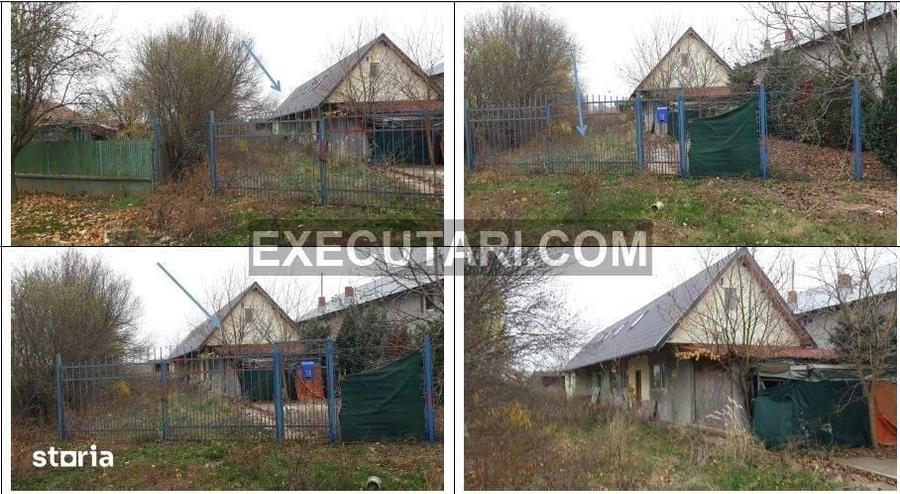 Teren intravilan - 2.470m2 + Casa neintabulata ~ Silistea Snagovului - 5