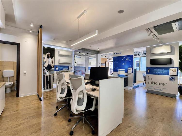 Spațiu comercial, de 80 mp, în Central