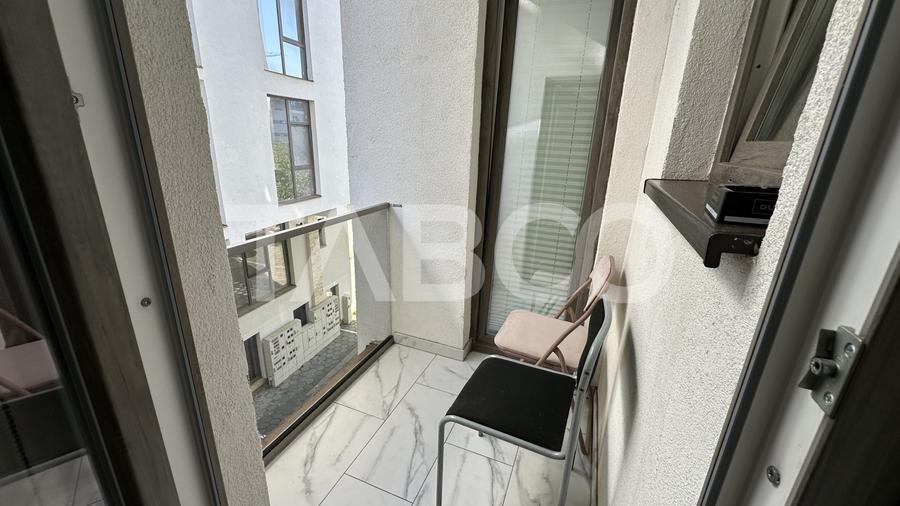 Apartament cu balcon 2 camere Pet friendly zona Doamna Stanca Sibiu - 5