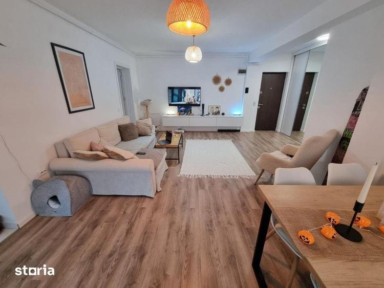 Apartament cu 2 camere în Florești