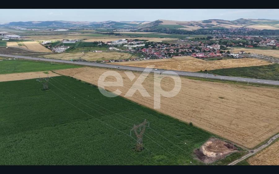 Teren Construcții extravilan de 44376 mp, în Ungheni