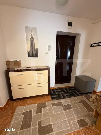 Apartament cu 2 camere decomandat, mobilat în Est