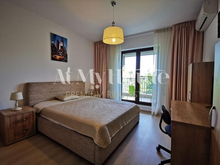 Apartament cu 3 camere decomandat, mobilat în Iancu Nicolae