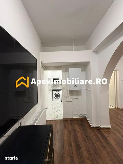 Garsonieră decomandată, mobilată în Eminescu