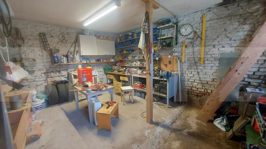 Casă cu 3 camere cu Teren 3860 Mp în Chichiș