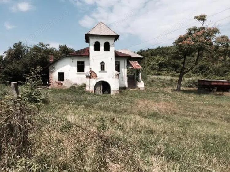 Casă cu Teren 53000 Mp în Călinești