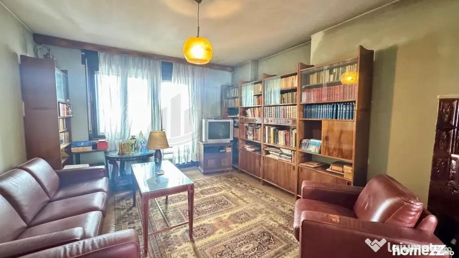 Apartament cu 3 camere decomandat în Dorobanți