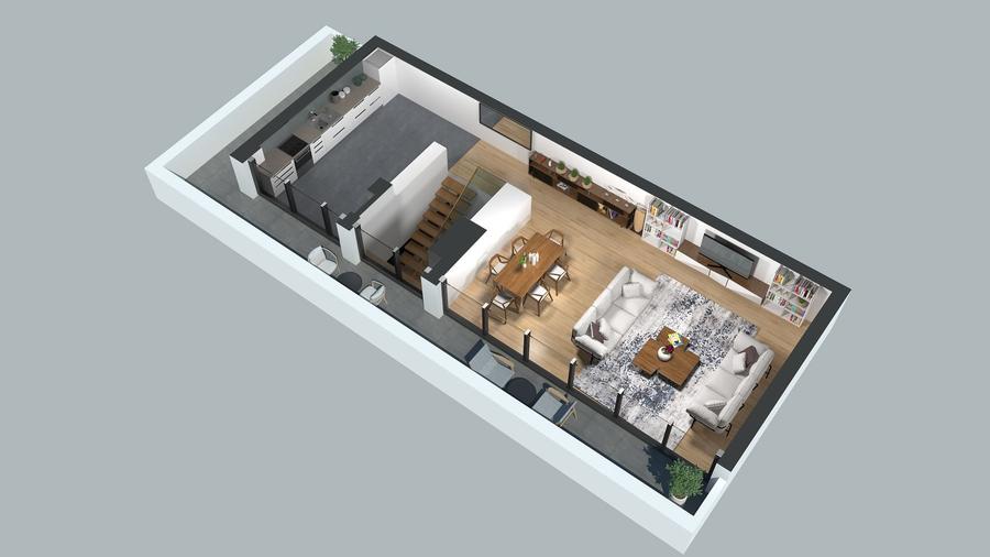 Apartament cu 3 camere decomandat în Complex Studențesc