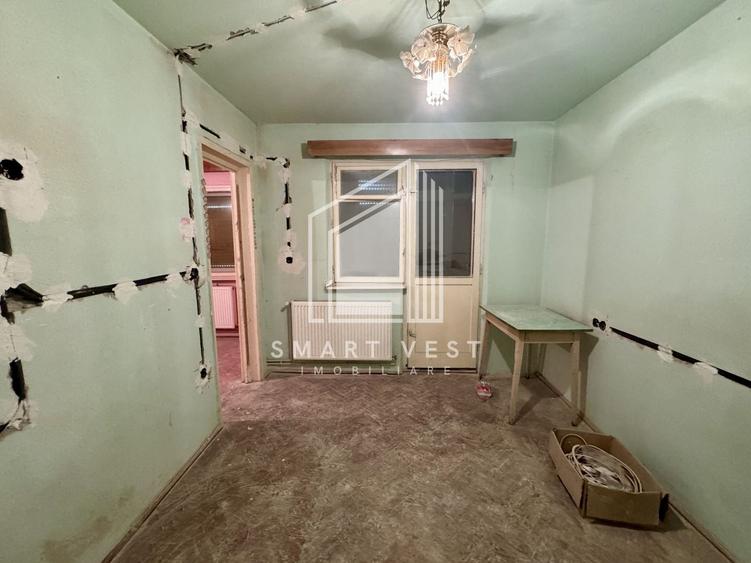 Apartament cu 2 camere semidecomandat în Solidarității