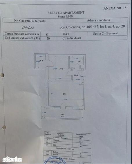 Apartament cu 2 camere în Colentina