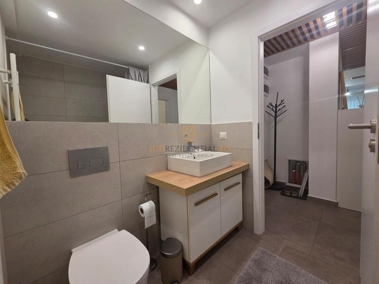 Apartament cochet cu terasa generoasa, 2 camere, in zona Parcul Carol - 12