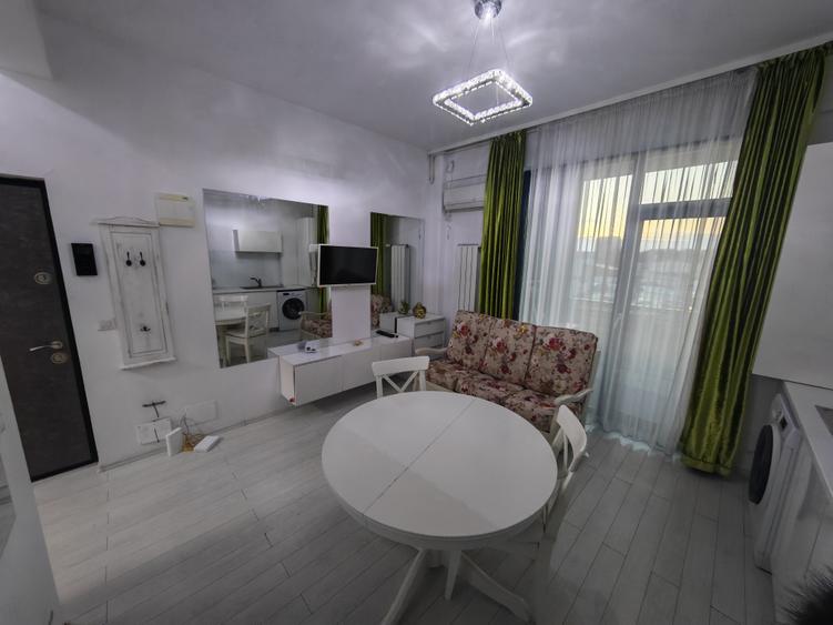 Apartament cu 2 camere semidecomandat în Năvodari Tabără