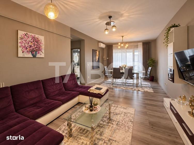 Apartament cu 2 camere decomandat în Central