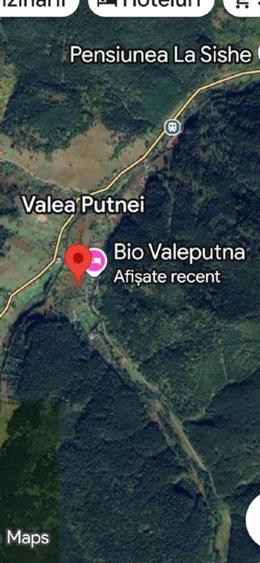 Teren intravilan de 13841 mp, în Valea Putnei
