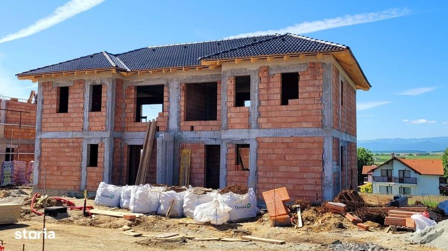Casa Duplex cu pereti dublii, teren 300 mp - gard executat + Parcari - 9
