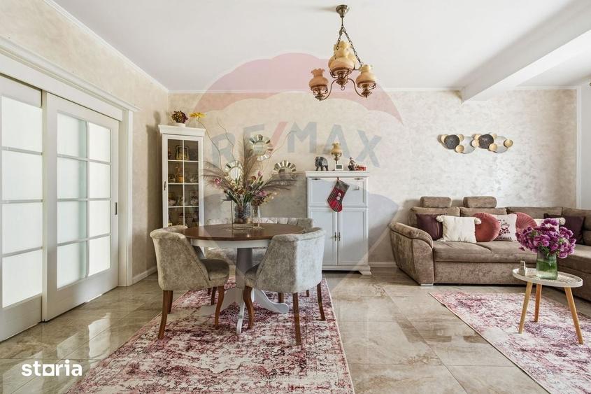Casă cu 5 camere cu Teren 324 Mp în Ciurea
