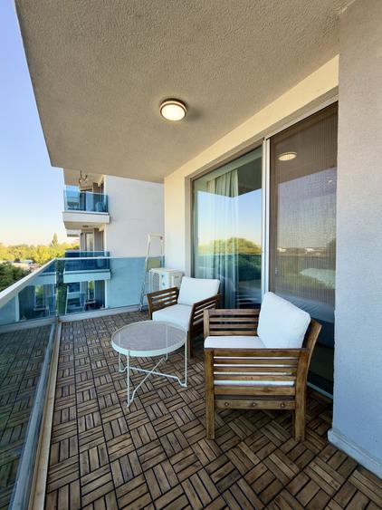 Apartament cu 2 camere semidecomandat, mobilat în Floreasca