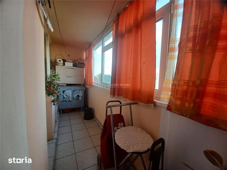 Apartament cu 2 camere semidecomandat în Muncii