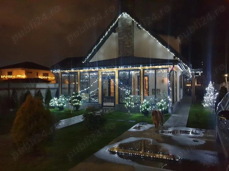 Casă cu 4 camere cu Teren 450 Mp în Tunari