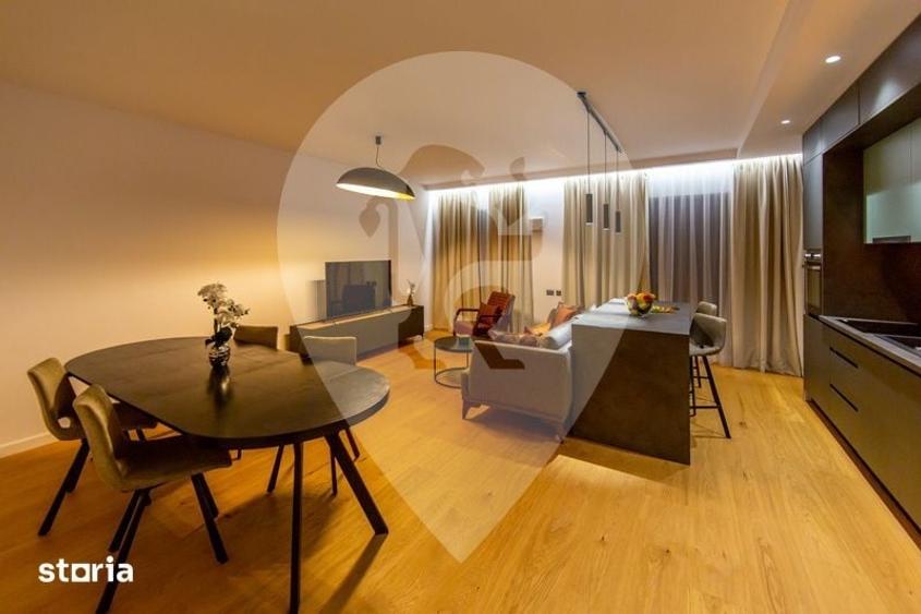 Apartament cu 3 camere în Nord