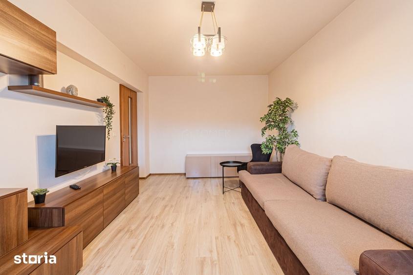 Apartament cu 2 camere decomandat în Gării