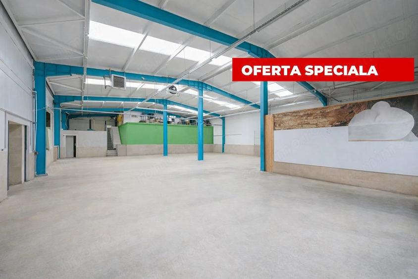 Spațiu comercial, de 595 mp, în Prundu