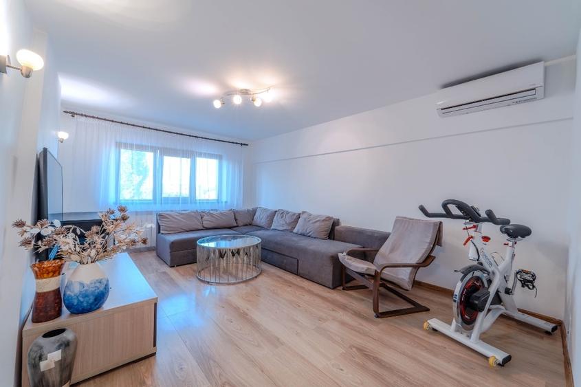 Apartament cu 3 camere decomandat, mobilat în Km 4-5