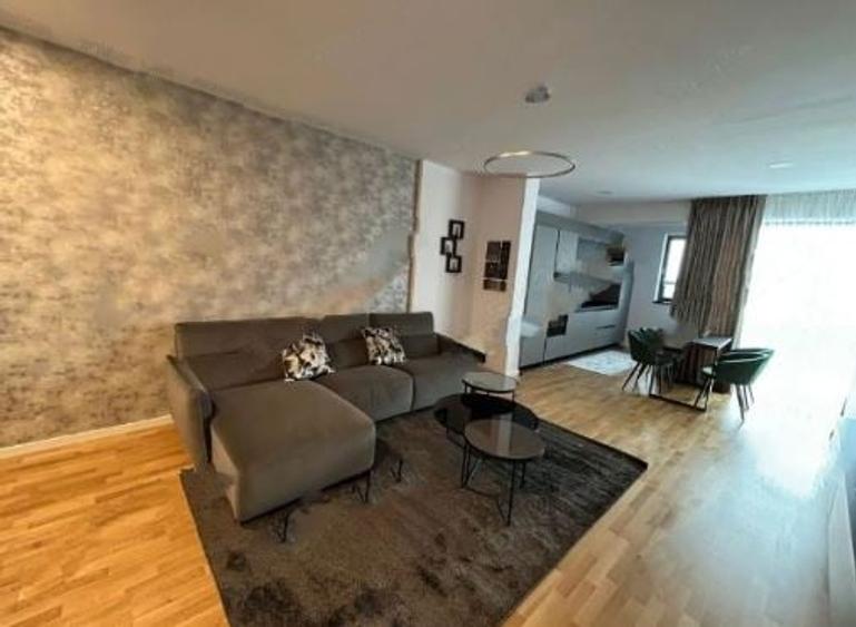 Apartament cu 2 camere semidecomandat, mobilat în Aviației — fotografia 3