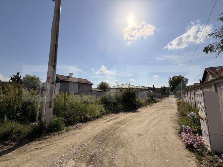Teren Construcții intravilan de 452 mp, în Braniște (Podari)