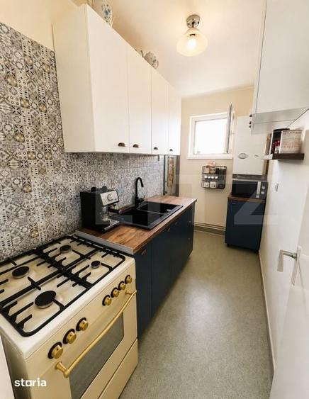 Apartament cu 3 camere în Dâmbu Pietros