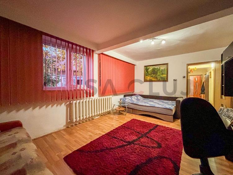 Apartament cu 2 camere decomandat în Mănăștur