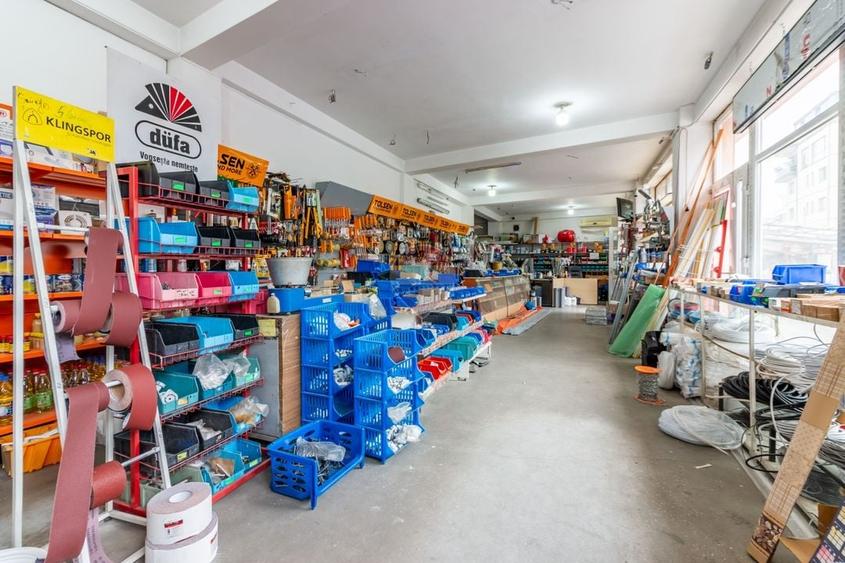Spațiu comercial, de 461 mp, în Militari