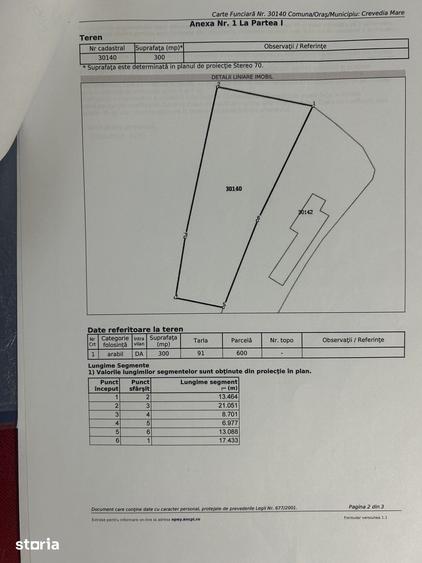 Casă cu 3 camere cu Teren 600 Mp în Crevedia Mare