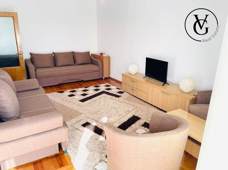 Apartament cu 2 camere decomandat, mobilat în Ultracentral
