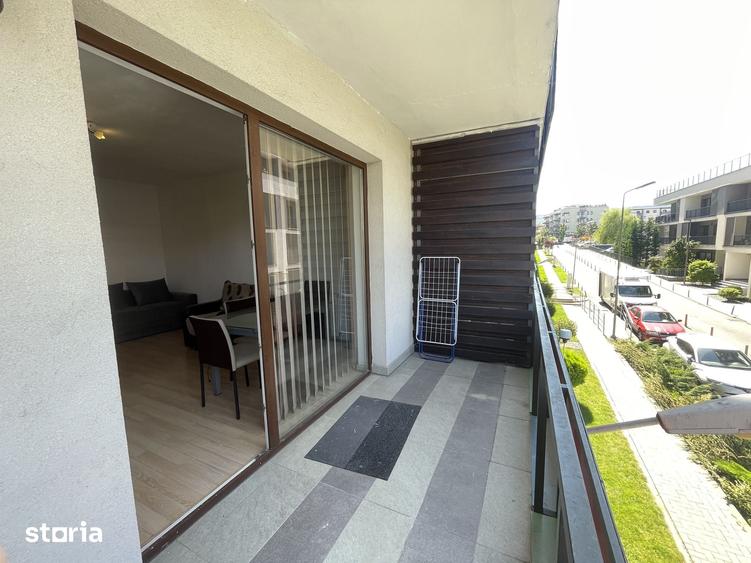 Apartament de inchiriat 1 Camera Buna Ziua 40mp+parcare subterana - 2