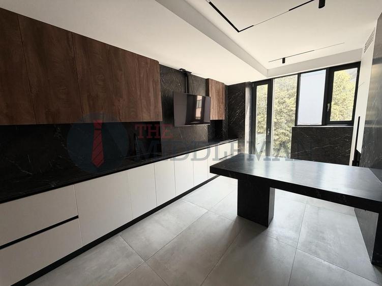 Apartament unic 4 camere de inchiriat in bloc Boutique Aviatorilor - Kiseleff - 9