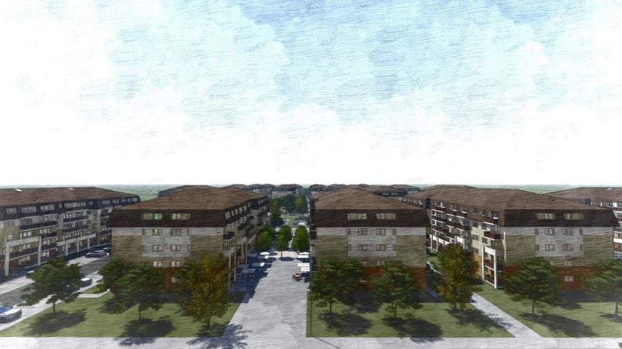 Apartament cu 3 camere decomandat în Central