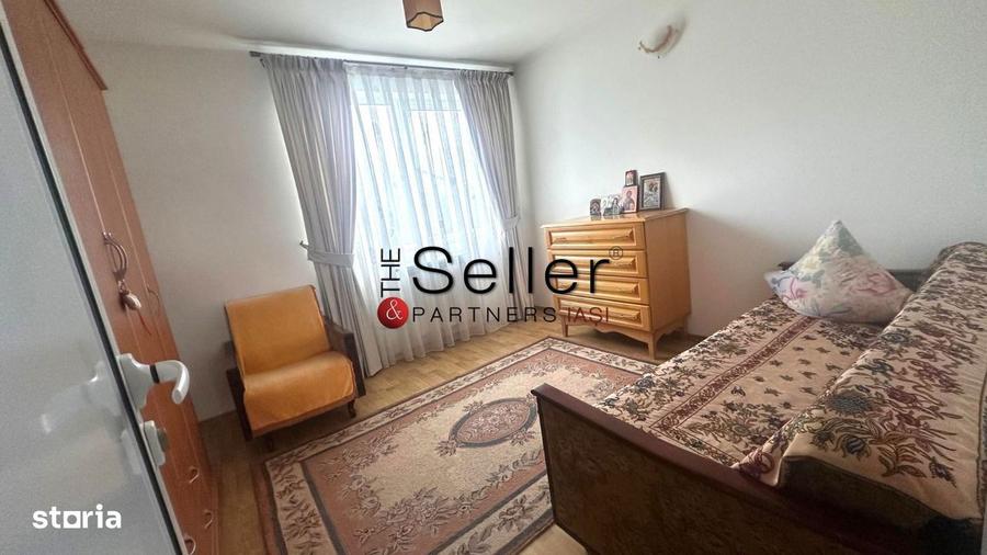 Apartament cu 3 camere decomandat în Central